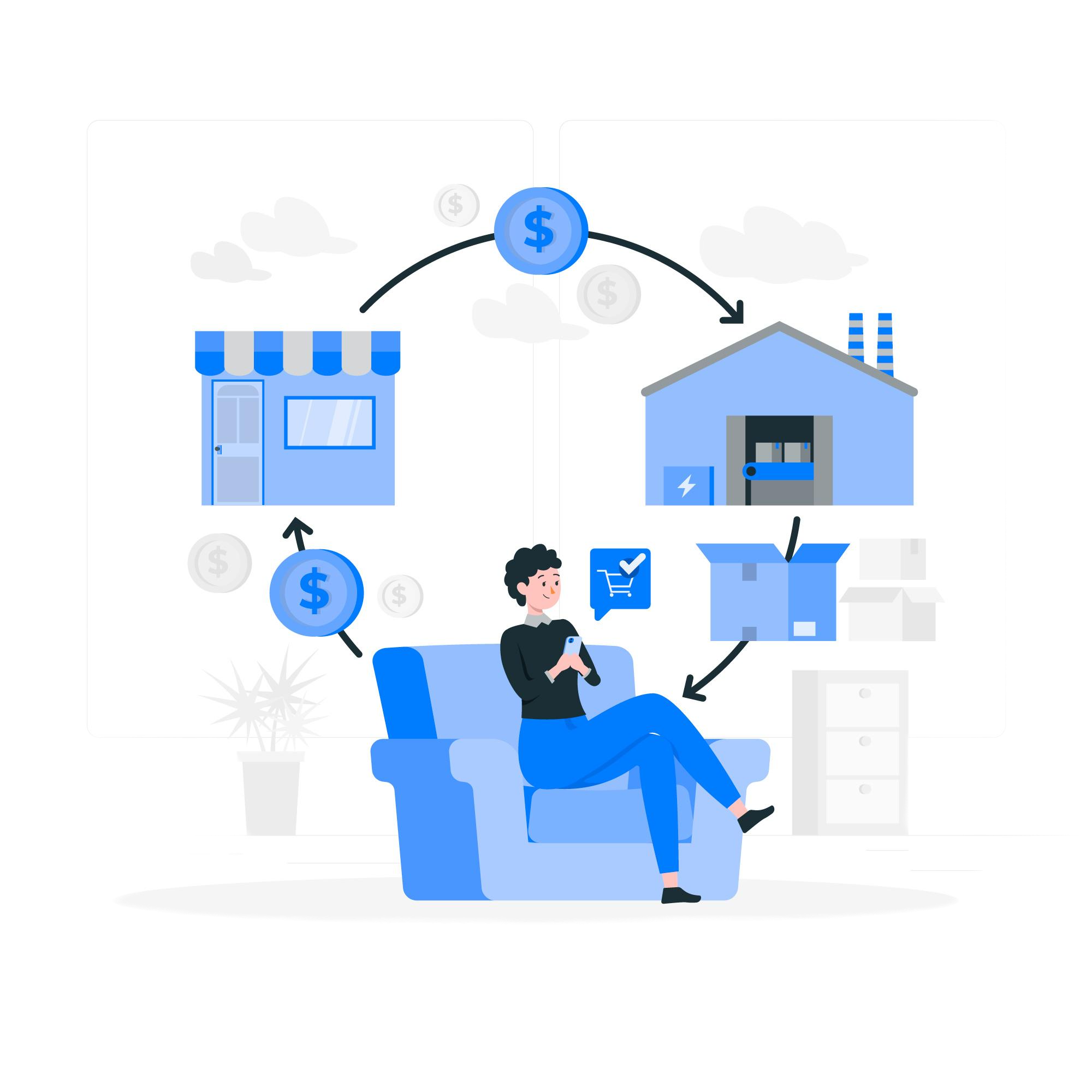 Invoice icon for generator