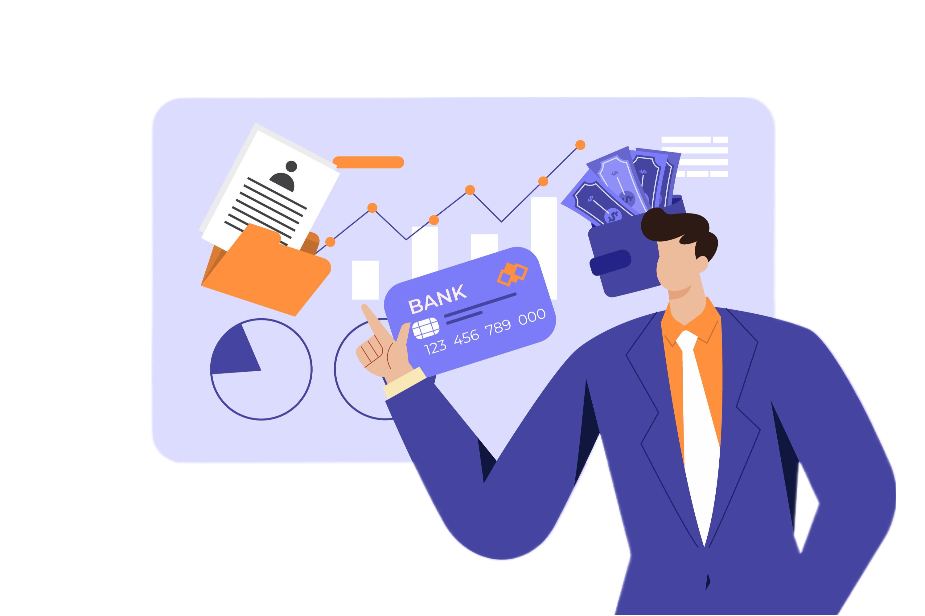 Billing management icon